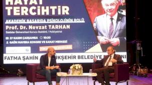 Gaziantep Büyükşehir'den akademik söyleşi