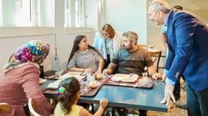 Gaziantep'te “Haydi Sofraya”dan 7'nci şube