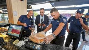 Gaziemir'de fırınlarda sıkı denetim