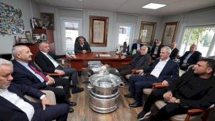 Gebzeli iş insanları, Büyükakın'ı ağırladı