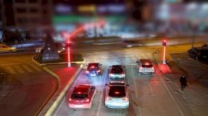 Gölcük'e modern sinyalizasyon sistemi