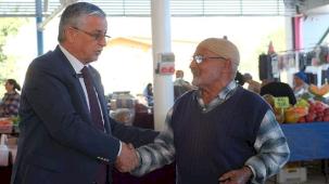 Göynük kapalı pazar yeri hizmete girdi