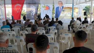 Göynük kapalı pazar yerinde kuralar çekildi