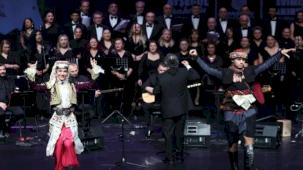 İstanbul Bakırköy'de Ata’nın sevdiği türküler konseri düzenlendi