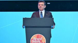 İstanbul Büyükşehir Belediyesi Başkanı Ekrem İmamoğlu'nun Katılımıyla Brand Week Istanbul başladı!