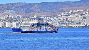 İzmir'de araba vapuru ücret tarifesinde düzenlemeye gidildi