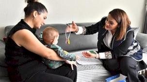 İzmir Büyükşehir Belediyesi İzmir95 ile hem annenin hem bebeğin yanında 