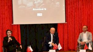 İzmir Çiğli’de “Önce İnsan ve Bir Dahi Atatürk