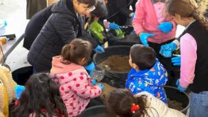 İzmir Karabağlar'dan çocuklara çevre bilinci