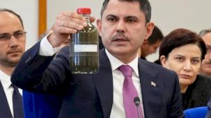 İzmir Körfezi'nin kirli suyu TBMM'de! 