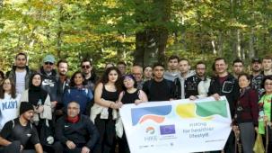 İzmit’in Hoşgörü Yolu’nda adımlar sağlıkla buluşuyor