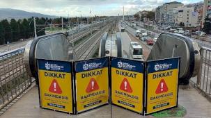 İzmit'teki yürüyen merdiven 2 gün kapalı olacak