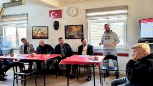 Kahraman Kaymakam'dan çiftçilere destek sunumu