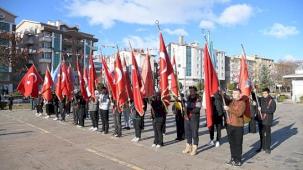 Kahramankazan'da 24 Kasım Öğretmenler Günü dolayısıyla bir takım etkinlikler düzenlendi.
