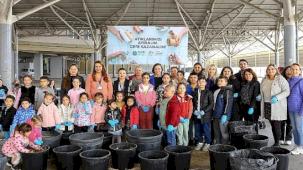 Karabağlar'da çocuklar çevreye sahip çıkıyor