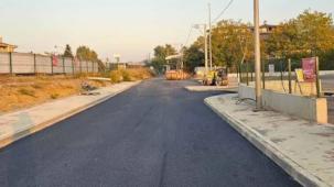 Karamürsel’in yeni otogarına asfalt