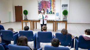 Karşıyakalı miniklere ağız ve diş sağlığı taraması