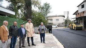 Kartepe'de Sağlam Üst Yapı, Güvenli Ulaşım