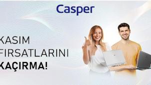 Kasım Ayına Özel Excalibur, Casper Nirvana ve Casper VIA Ürün Gruplarında Cazip Avantajlar!
