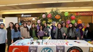 Kayseri Büyükşehir'den kadına şiddete karşı farkındalık