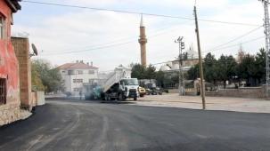 Kayseri Talas'ta Alaybeyli'ye yeni meydan