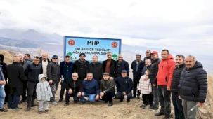 Kayseri Talas'ta yeşil seferberlik