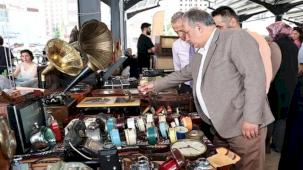 Kayserili antikacılar Talas'ta buluşuyor