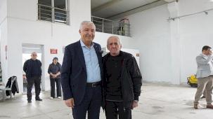 Kemalpaşa Belediyesi Zeytinyağı Fabrikası'nda, zeytinyağı sıkım işlemleri başladı