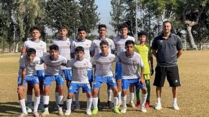 Kemer Belediye takımlarından gol yağmuru