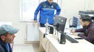 Kocaeli evsiz bir vatandaşın imdadına yetişti