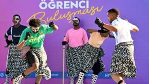 Kocaeli'de ‘Uluslararası Öğrenci Buluşması’nda kültürler buluştu