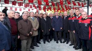 Kocaeli'nden Karamürsel 'e destek