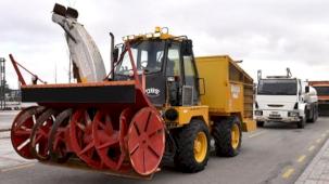 Konya Selçuklu'da kış hazırlığı tamamlandı