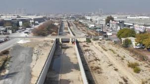 Konya'da Keçili Kanalı'nda ıslah sürüyor