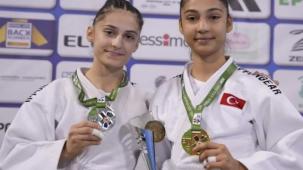 Konyalı judoculardan 'Ümitler Avrupa'da tarihi başarı