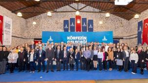 Körfezin Geleceği İzmir'in Geleceği Çalıştayı tamamlandı 200 uzmandan 9 saatlik beyin fırtınası