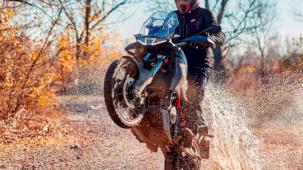 Macera motosiklet tutkunları Kemer'de yarışacak