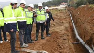 Manisa Alaşehir susuzluktan kurtulacak