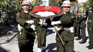 Manisa'da Kıbrıs Gazisi Çam'a askeri son görev!
