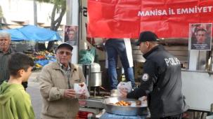 Manisa'dan şehit polis Hasan Akoral'a anma