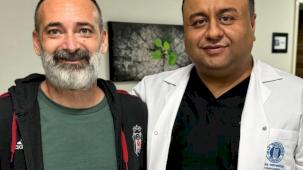 Mide ağrısıyla gittiği hastanede mide kanseri olduğunu öğrendi!