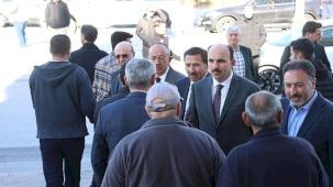 Milletvekili Özer, Başkan Altay ve İlçe Belediye Başkanları Beyşehirliler Yapıcı Camii'nde Vatandaşlarla Buluştu