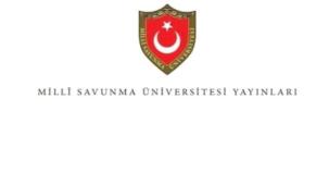 Milli Savunma Üniversitesi'nin kitap kapağı kurum dışı grafikere hazırlatılmış!