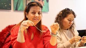 Misi İpek Evi'nde takı tasarım atölyesi