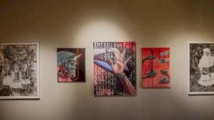 'Modern Kazak Sanat Sergisi' Metrohan’da sergilenecek