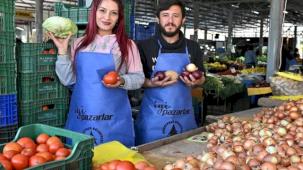 Muratpaşa'nın pazarları örnek olacak