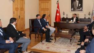 MUTTAŞ'tan Başkan Aras'a ziyaret