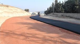 Osmangazi'nin asfalt mesaisi