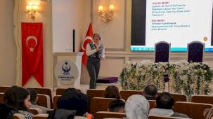 Personele iş sağlığı ve güvenliği eğitimi.