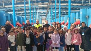 Sakarya'da miniklere unutulmaz gezi